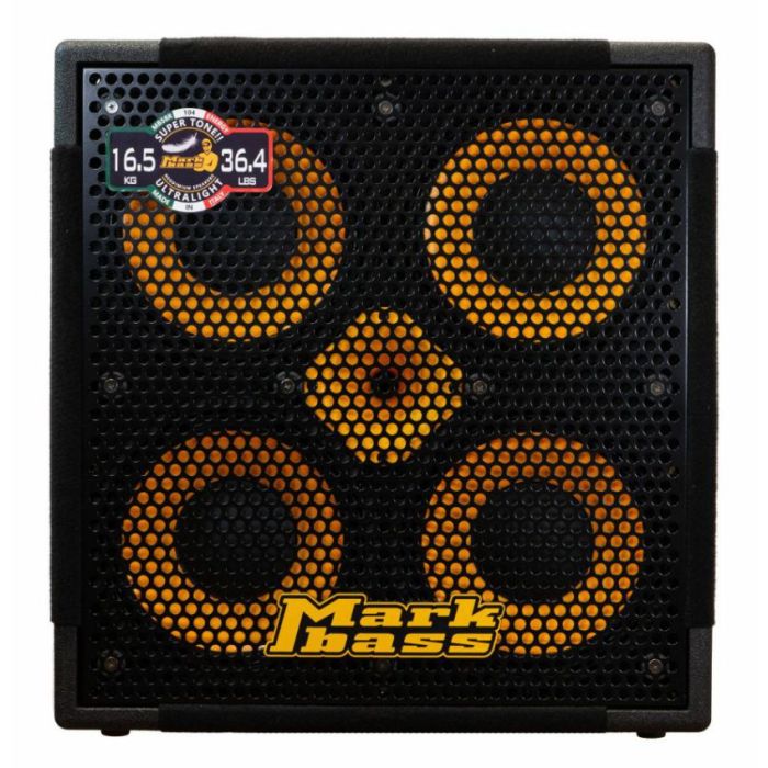 Markbass MB58R 104 ENERGY 4 x 10" Bass Cabinet front view