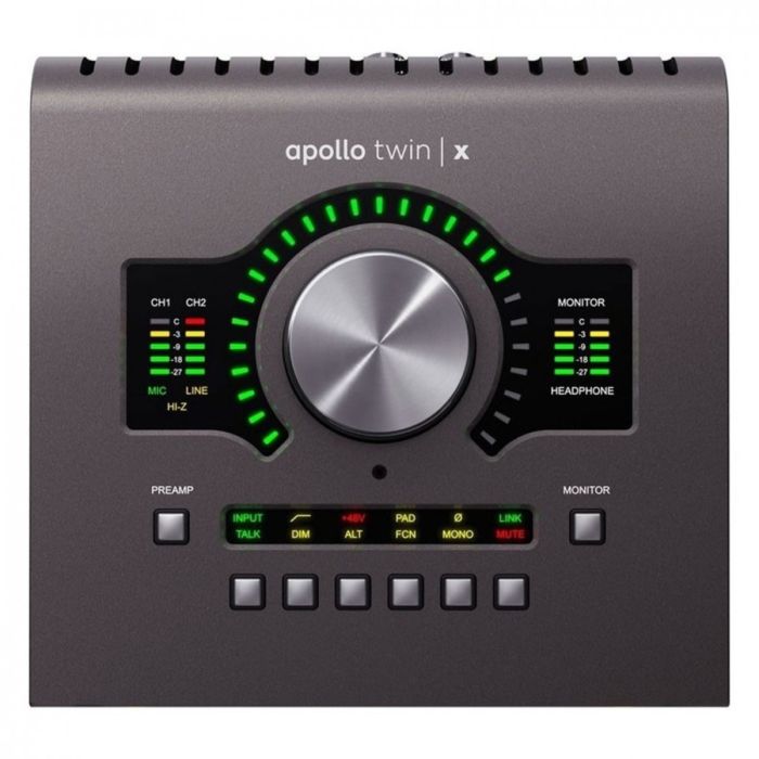 Universal Audio Apollo Twin X Quad Heritage Edition Thunderbolt 3 (Desktop/Mac/Win/TB3)