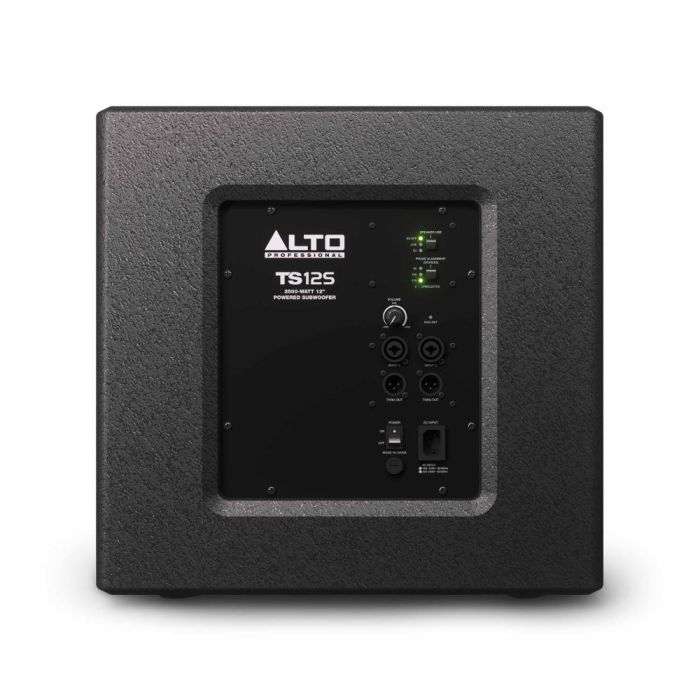 Alto Trusonic TS12S Active Powered Subwoofer Back