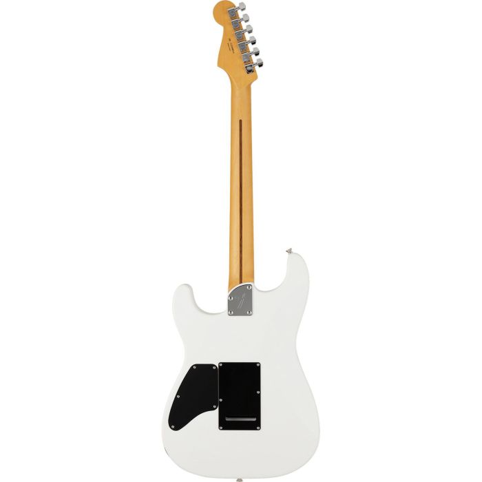 Fender Ltd Ed Made In Japan Elemental Stratocaster HH RW Nimbus White, rear view