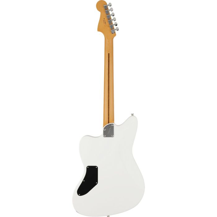 Fender Ltd Ed Made In Japan Elemental Jazzmaster HH RW Nimbus White, rear view
