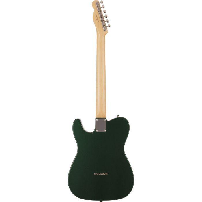 Fender 2023 Made In Japan Traditional 60S Telecaster RW Aged Sherwood Green Metallic, rear view