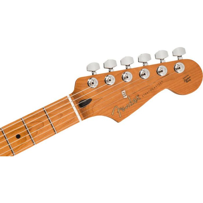 Fender Ltd Ed Player Stratocaster Roasted MN 3 Tone Sunburst, headstock front