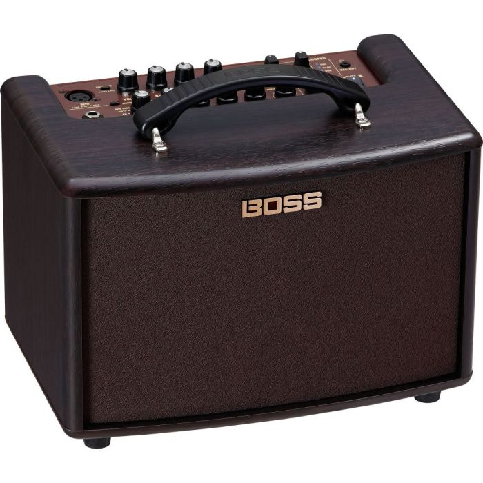 Boss AC-22LX Acoustic Amplifer Angled