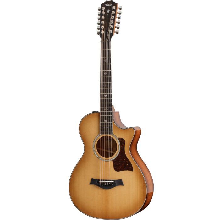<image Taylor 552ce 12-string/12-fret Grand Concert, Urban Taylor 552ce 12-string/12-fret Grand Concert, Urban Ironbark front view
