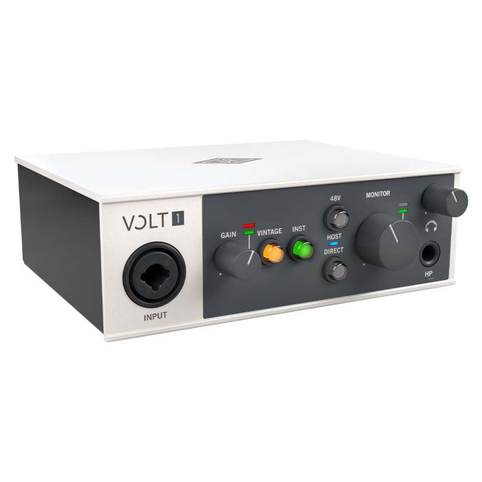 Universal Audio Volt 1 1-In/2-Out USB 2.0 Audio Interface Angled