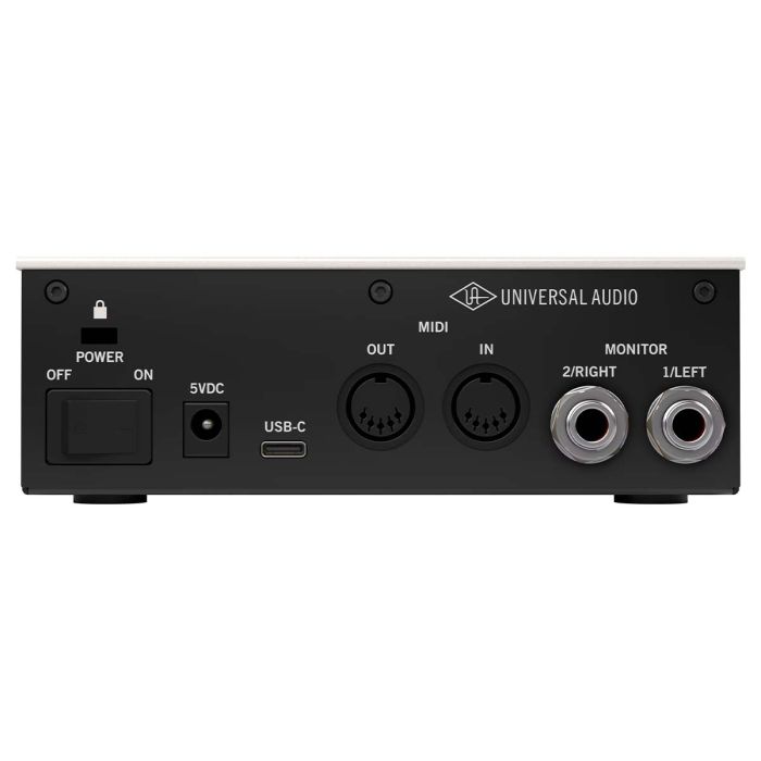 Universal Audio Volt 1 1-In/2-Out USB 2.0 Audio Interface Back