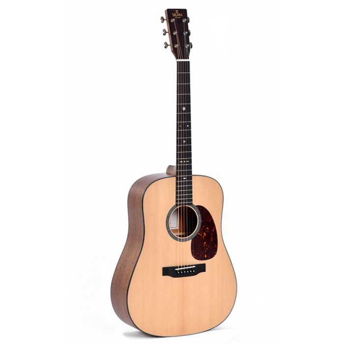 Sigma SDM-10E Electro Acoustic Guitar front view