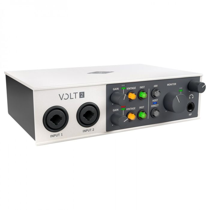 Universal Audio Volt 2 Studio Pack Interface Front