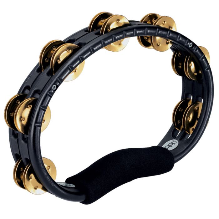 Meinl Percussion ABS Hand Held Tambourine Brass Jingles