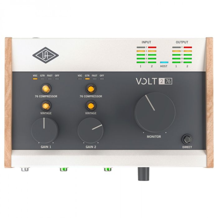Universal Audio Volt 276 Studio Pack Interface Front