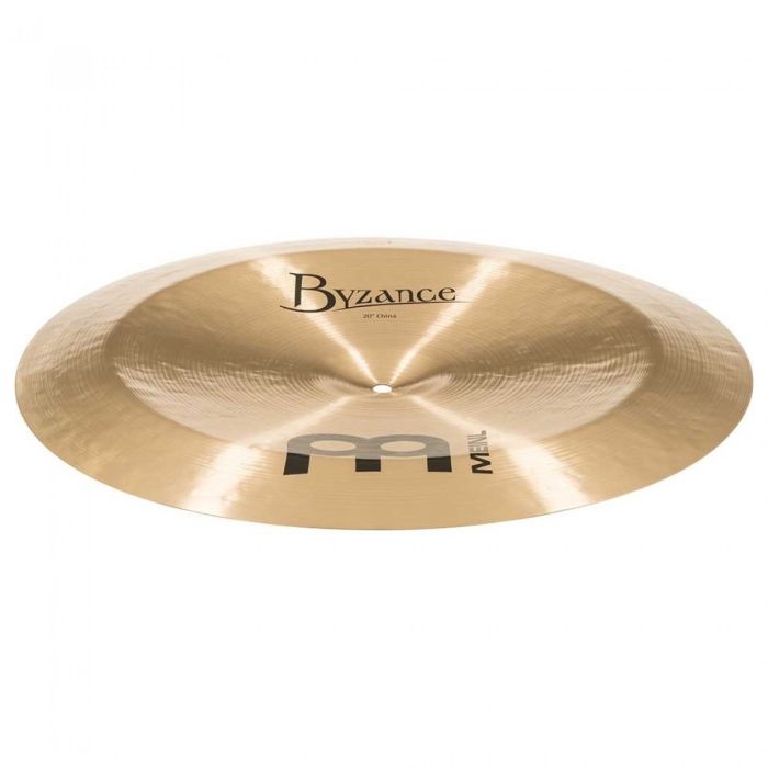 Meinl Byzance Traditional 20" China Cymbal top angle