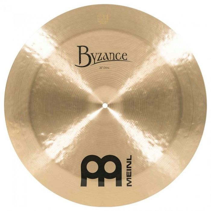 Meinl Byzance Traditional 20" China Cymbal top