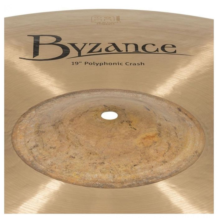 Meinl Byzance Traditional Polyphonic Crash 19" bell