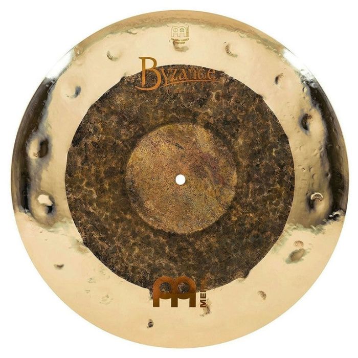 Meinl Byzance Extra Dry 16" Dual Crash Cymbal top