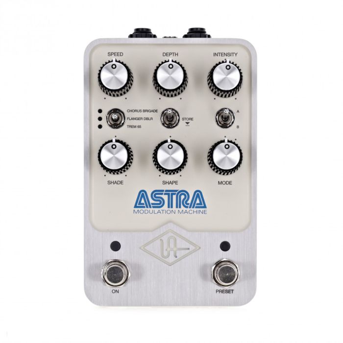 Universal Audio Astra Modulation Pedal Front