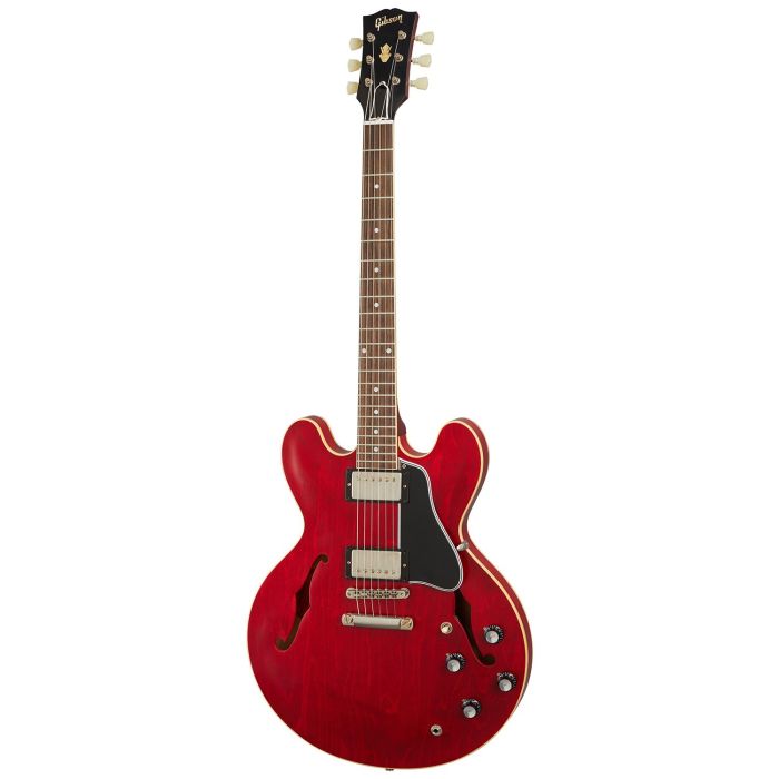 Gibson Custom 1961 ES-335 Reissue VOS, 60s Cherry front view