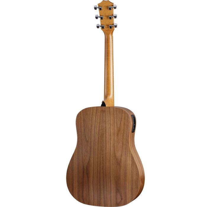 Taylor Academy 20e Walnut Top Electro Acoustic, rear view