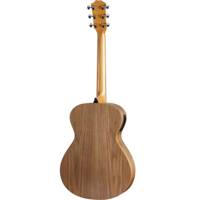 Taylor Academy 22e Walnut Top Electro Acoustic, rear view