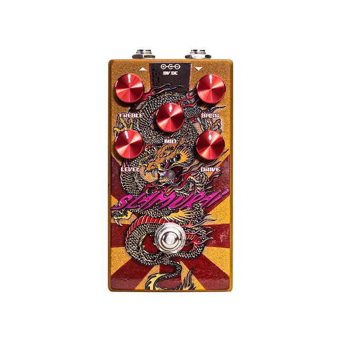 AllPedal Slamurai Amp-Like Overdrive with 3-Band EQ
