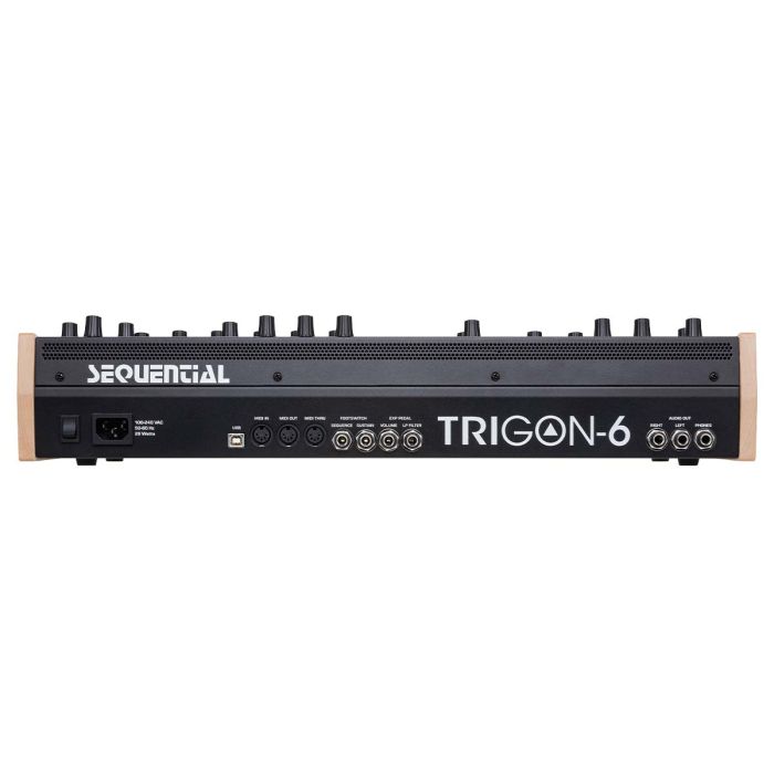 Sequential Trigon-6 Module Analog Synth Back