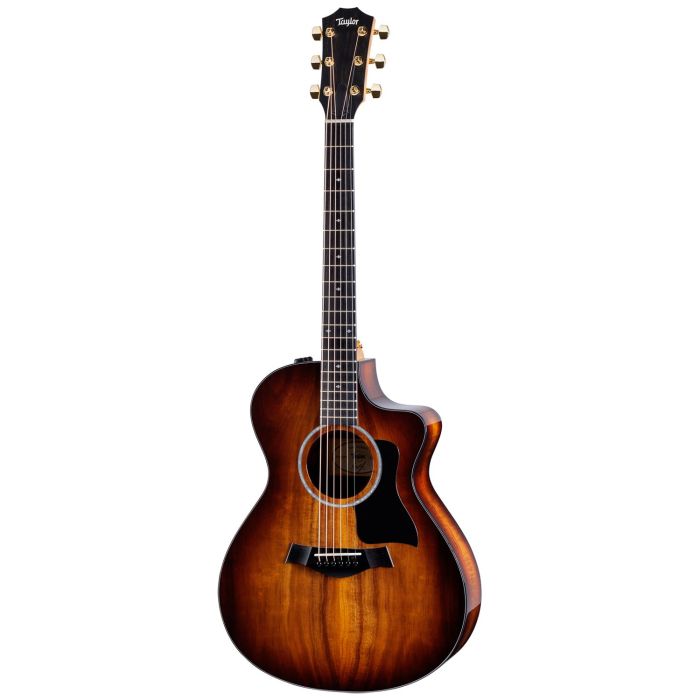 Taylor 222ce-K DLX Electro Acoustic Guitar front view