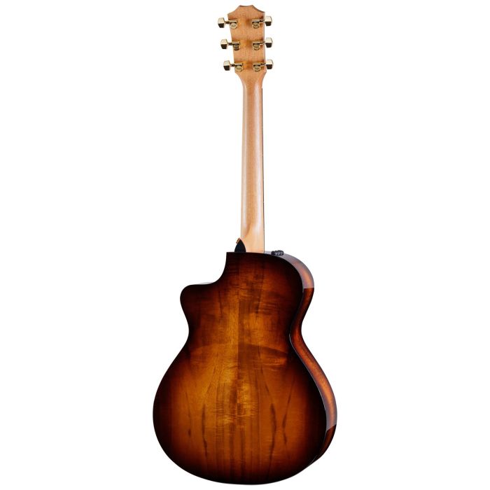 Taylor 222ce-K DLX Electro Acoustic Guitar rear view