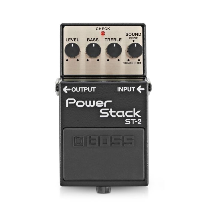 B-Stock Boss ST2 Power Stack Distortion Guitar Effects Pedal