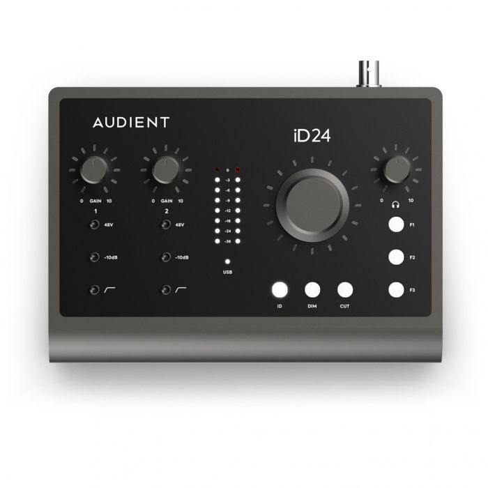 Audient iD24 USB Interface Overview