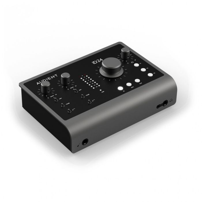 Audient iD24 USB Interface Angled