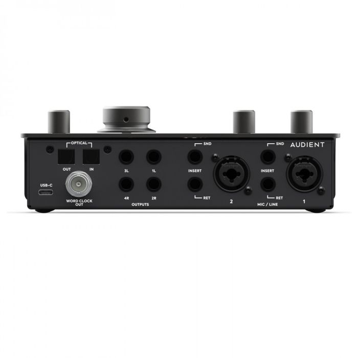 Audient iD24 USB Interface Back