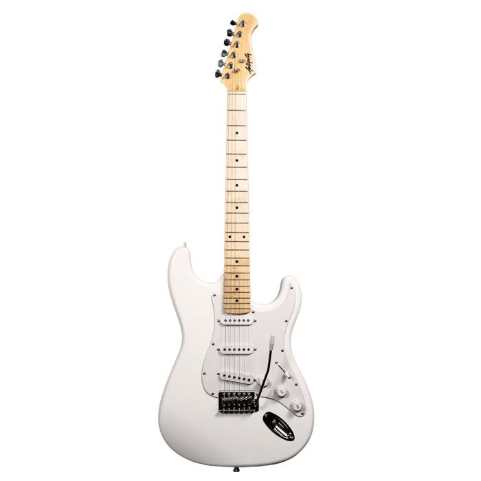 Antiquity ST1 Electric Guitar, White Main