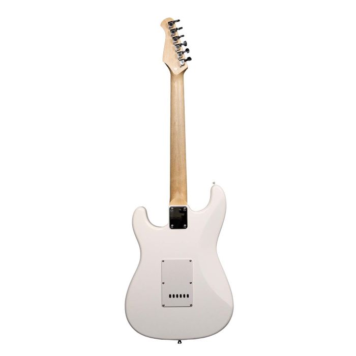 Antiquity ST1 Electric Guitar, White Back