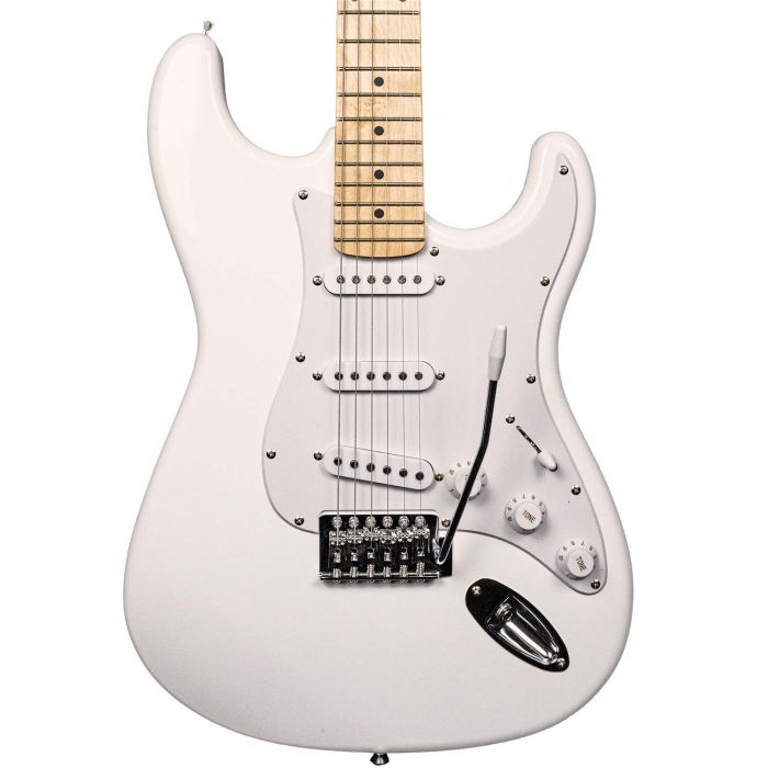 Antiquity ST1 Electric Guitar, White Body