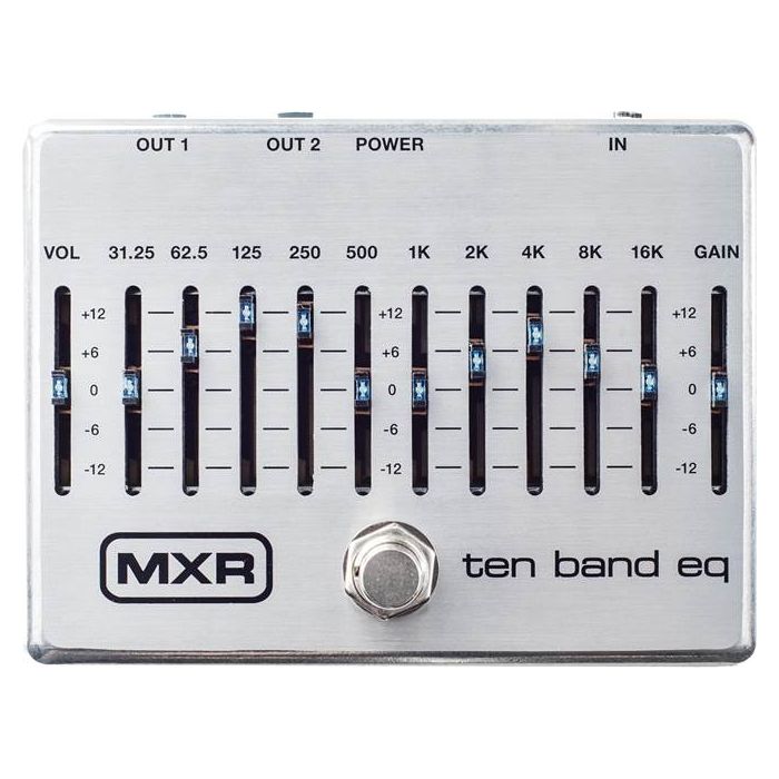 B-Stock MXR 10 Band EQ - No Box/Ex Display
