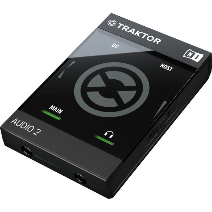 B-Stock Native Instruments Traktor Audio 2 MKII DJ Audio Interface