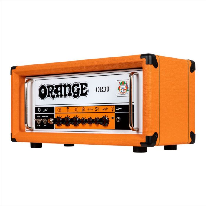 Orange OR30 Guitar Amp Head Angled