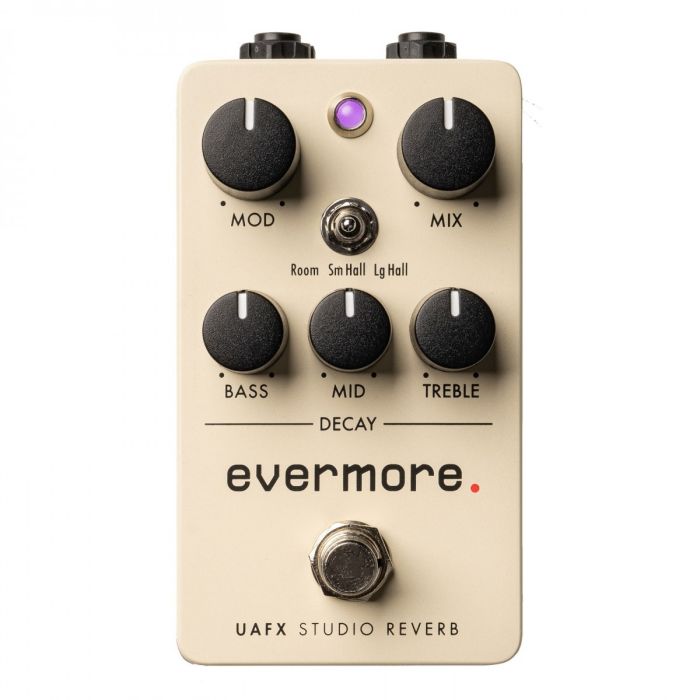 Universal Audio Evermore Studio Reverb Pedal
