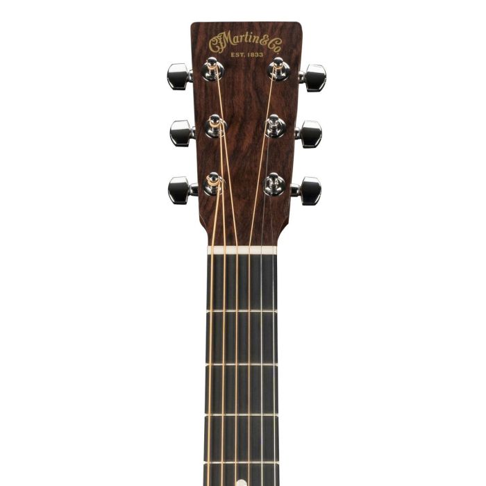 Martin SC-10E Satin Finish Electro Acoustic Guitar headstrock