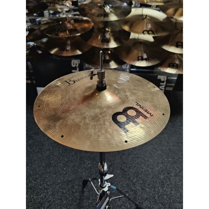 Pre-Owned Meinl 14" Fast Hi-Hats on stand