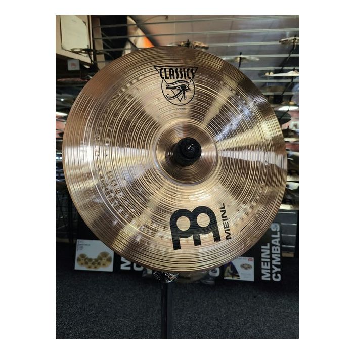 Pre-Owned Meinl Classics 14" China