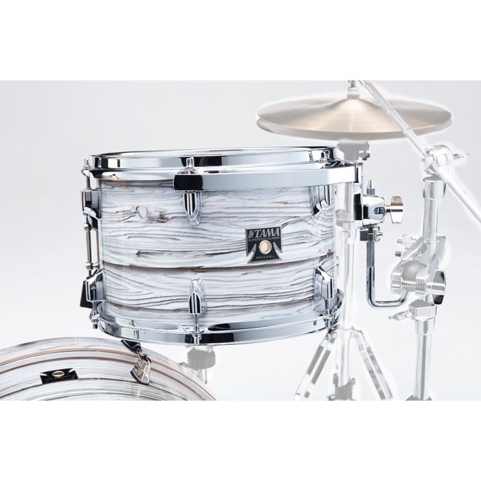 Tama Superstar Classic Maple 3 Piece Shell Pack Ice Ash Wrap Duracover tom