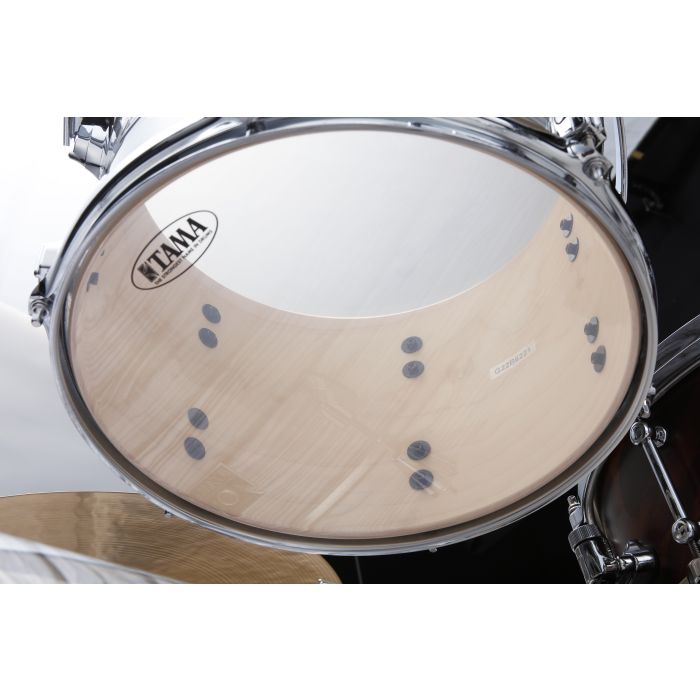Tama Superstar Classic Maple 3 Piece Shell Pack Ice Ash Wrap Duracover shell