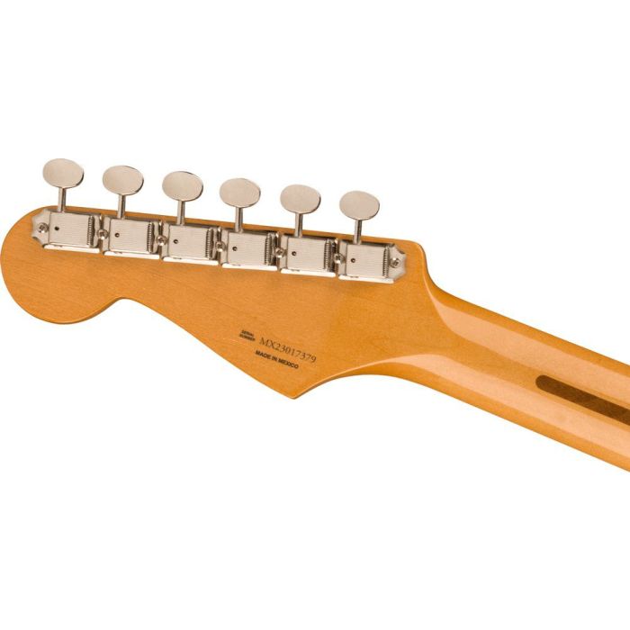Fender Vintera Ii 50s Stratocaster MN 2-color Sunburst, headstock rear
