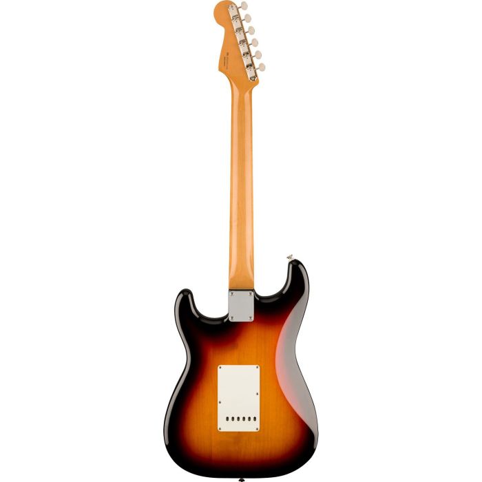 Fender Vintera Ii 60s Stratocaster RW 3-color Sunburst, rear view