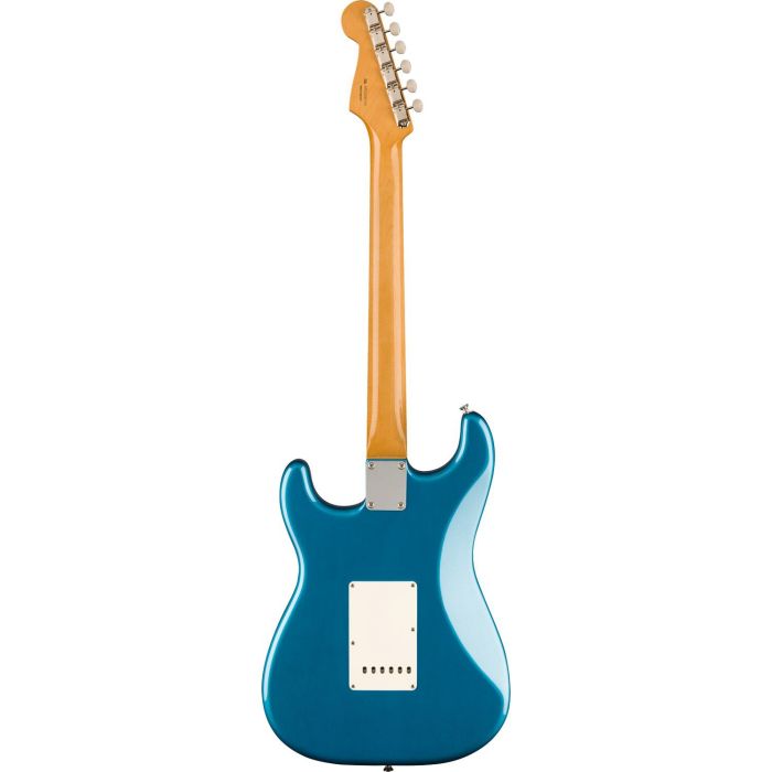 Fender Vintera Ii 60s Stratocaster RW Lake Placid Blue, rear view