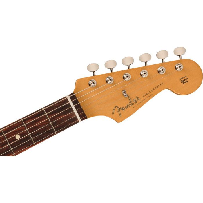 Fender Vintera Ii 60s Stratocaster RW Rw Olympic White, headstock front