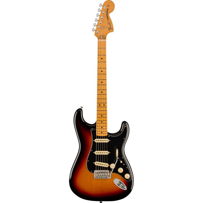 Fender Vintera Ii 70s Stratocaster MN 3-color Sunburst, front view