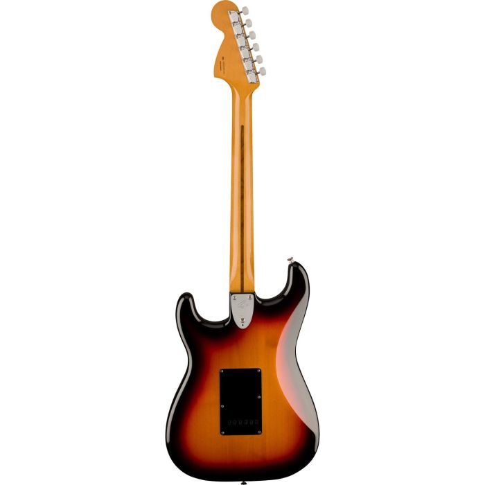 Fender Vintera Ii 70s Stratocaster MN 3-color Sunburst, rear view