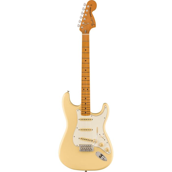 Fender Vintera Ii 70s Stratocaster MN Vintage White, front view